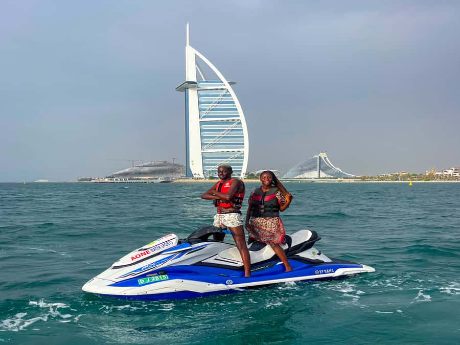 Dubai: Jet Ski to Burj Al Arab included Photos and Videos - Price and Value: How $50 Per Group Up to 2 Can Actually Work