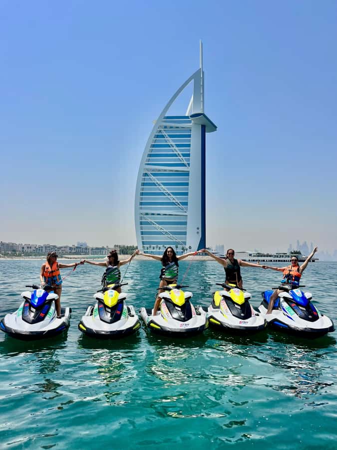 Dubai: Jet Ski to Burj Al Arab included Photos and Videos - What You’re Really Getting: The Jet Ski + Burj Al Arab Stops