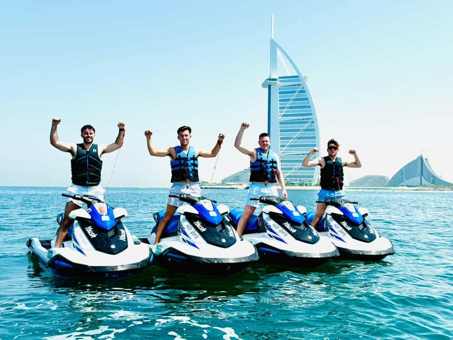 Dubai: Jet Ski Tour of Burj Al Arab & Atlantis the Palm - Key things I’d plan for before you go
