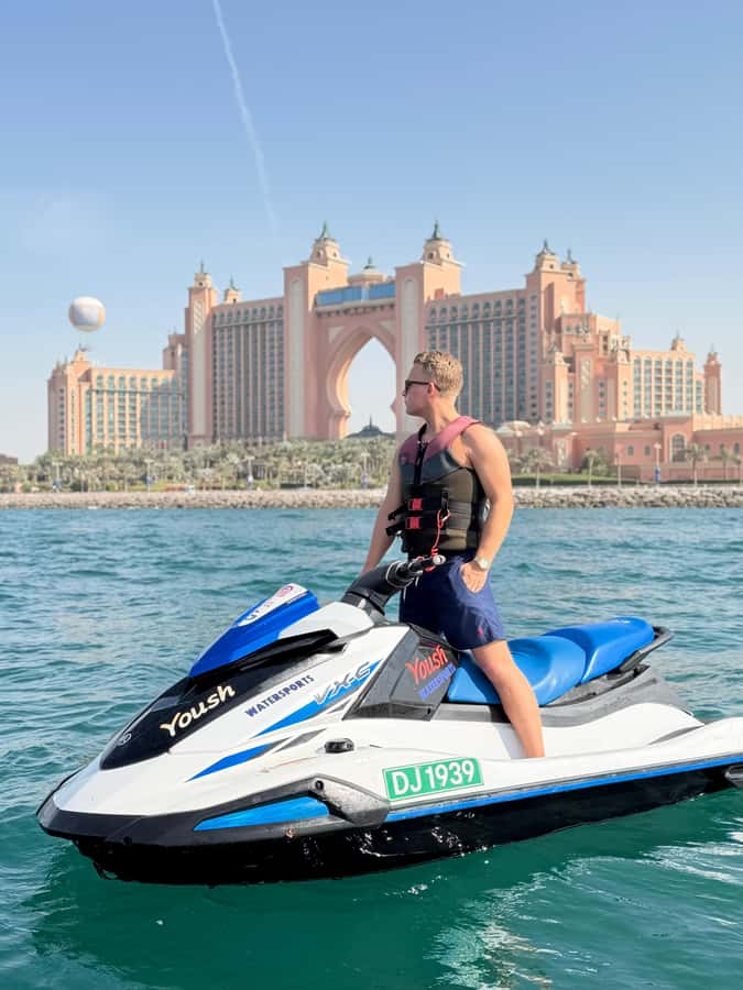 Dubai: Jet Ski Tour of Burj Al Arab & Atlantis the Palm - Price and what you actually get for $128