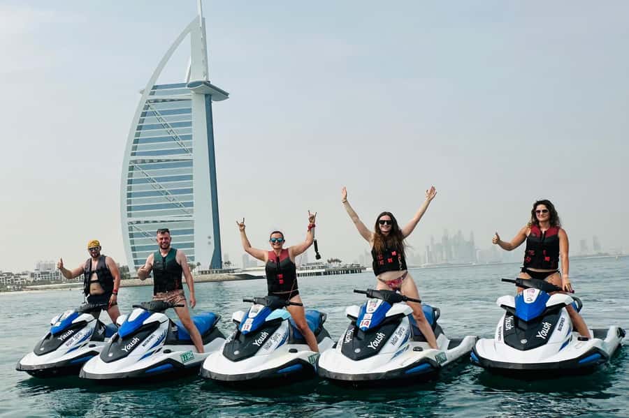 Dubai: Jet Ski Tour of Burj Al Arab with Photos - Key things to know before you ride