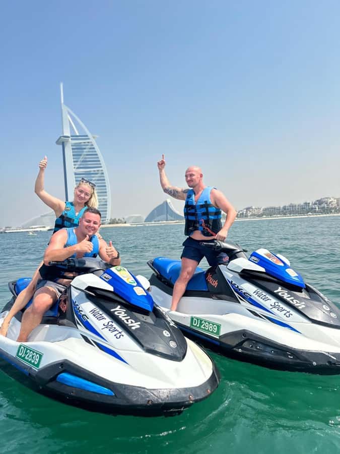 Dubai: Jet Ski Tour of Burj Al Arab with Photos - Cost and value: what $55 per jet ski really buys you