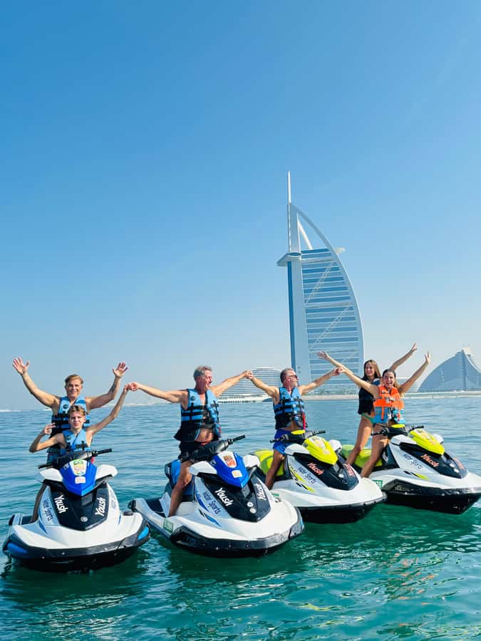 Dubai: Jet Ski Tour of Burj Al Arab with Photos - Who should book this Burj Al Arab jet ski tour (and who shouldn’t)