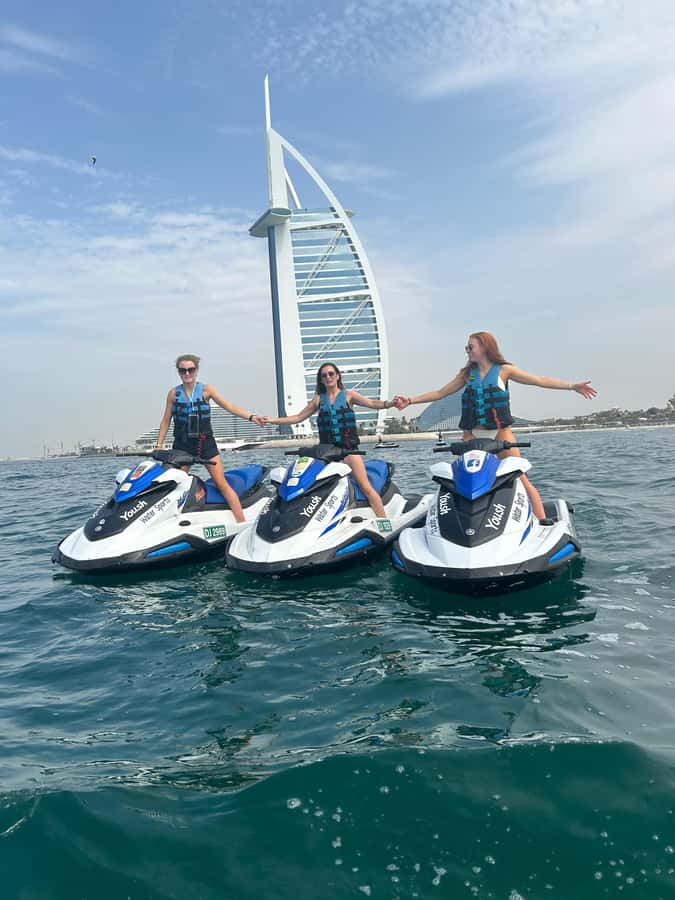 Dubai: Jet Ski Tour of Burj Al Arab with Photos - Photography and video tips that match how the ride is run