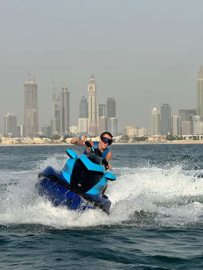 Dubai: Jet Ski Tour of Burj Al Arab with Photos & Videos - Key points before you go