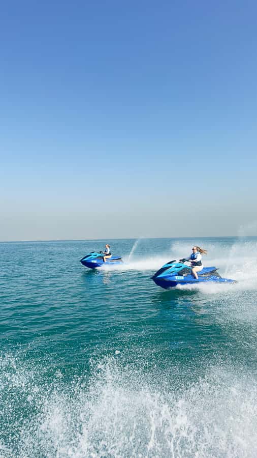 Dubai: Jet Ski Tour of Burj Al Arab with Photos & Videos - The P&O Marina launch: why this tour is built for real views