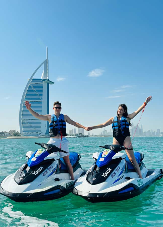 Dubai: Jet Ski Tour of Burj Al Arab with Photos - Finding Yoush Watersports at P&O Marina without wasting time