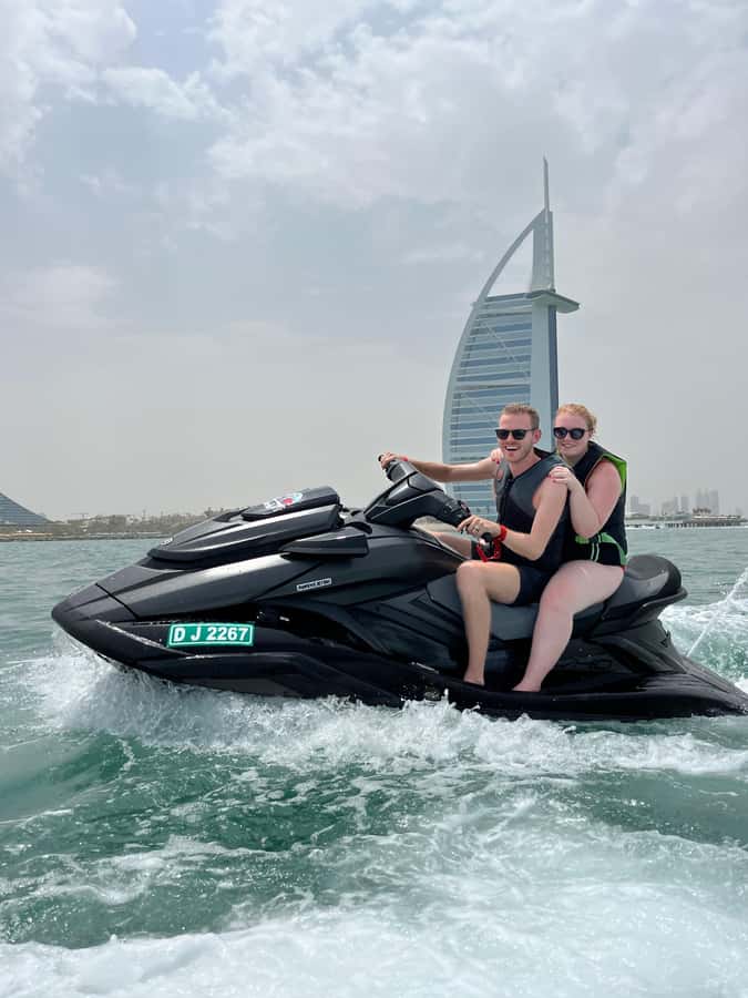 Dubai: Jet Ski Tour To Atlantis Hotel and Burj Al Arab - Safety at sea: what you’re actually given