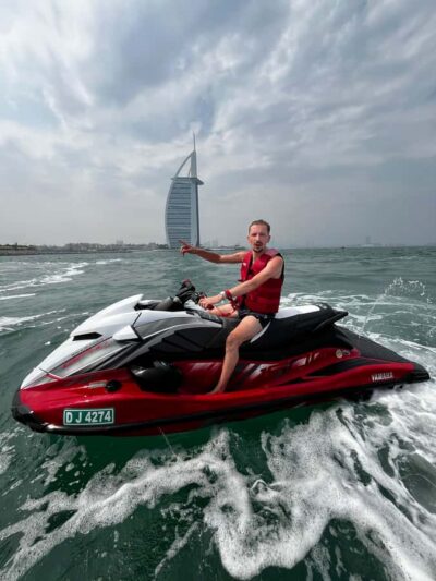 Dubai: Jet Ski Tour To Atlantis Hotel and Burj Al Arab - The Yamaha 1800cc ride: control, comfort, and pace