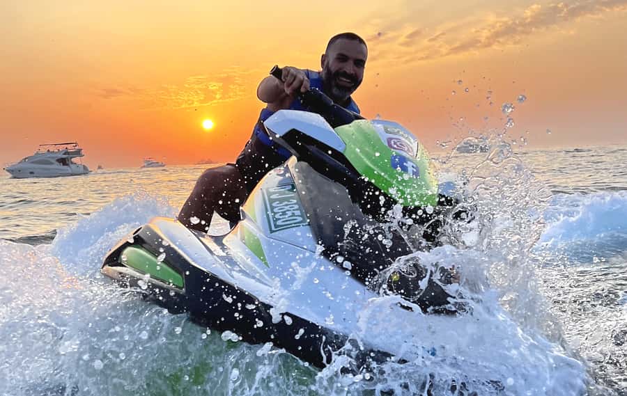 Dubai: Jet Ski Tour to Burj Al Arab and Atlantis - Friends Aqua WaterSports at Fisherman Harbor: where the ride begins
