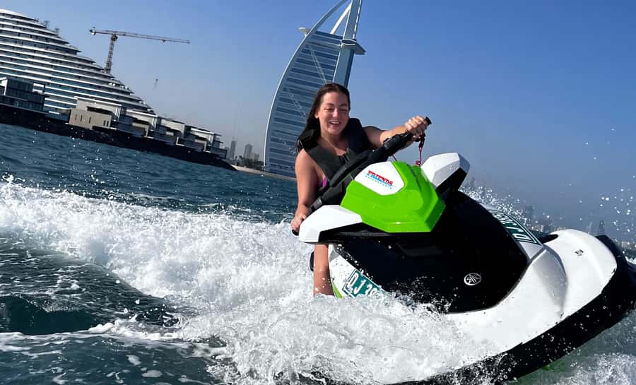 Dubai: Jet Ski Tour to Burj Al Arab and Atlantis - 30, 60, or 90 minutes: how to pick your best timing