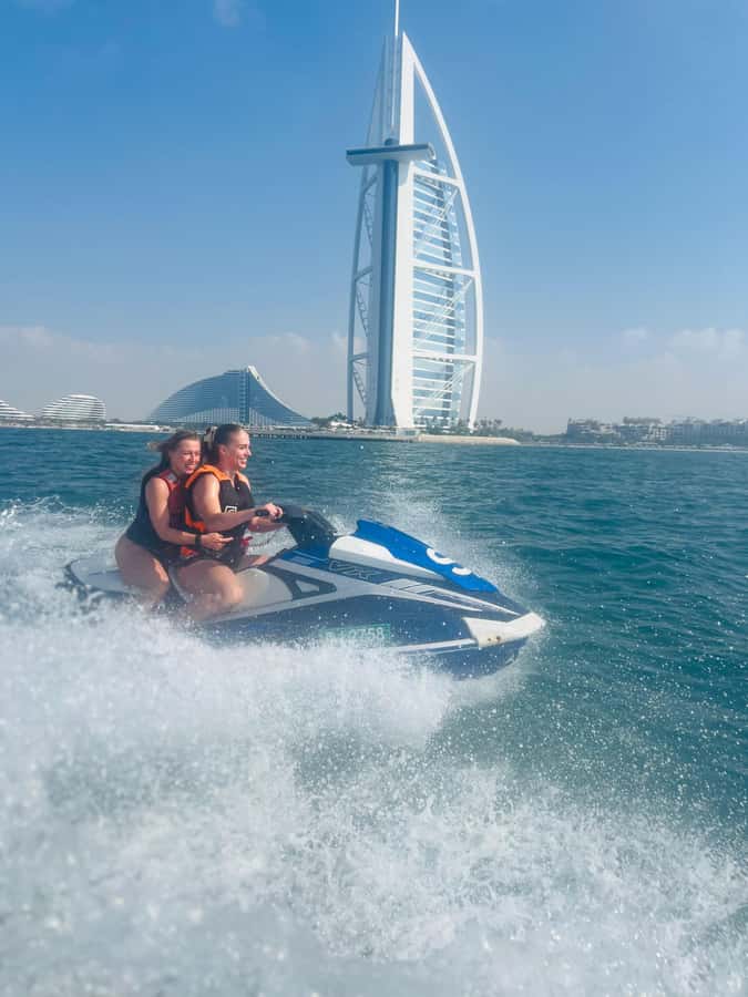 Dubai: Jet Ski Tour to Burj Al Arab and Atlantis - Atlantis and Palm Jumeirah: the Dubai icons look different at speed