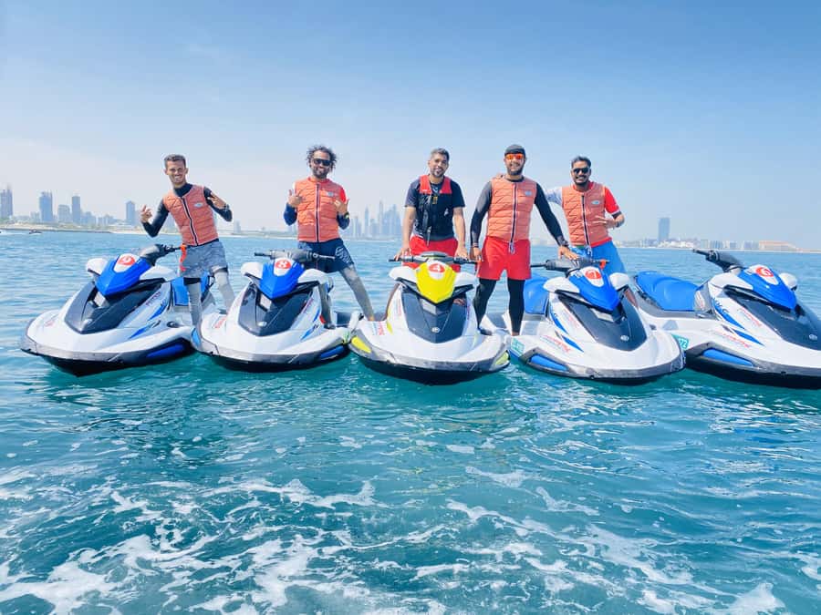 Dubai: Jet Ski Tour to Burj Al Arab and Atlantis - Jumeirah Beach and Umm Suqeim: where the ride feels most fun