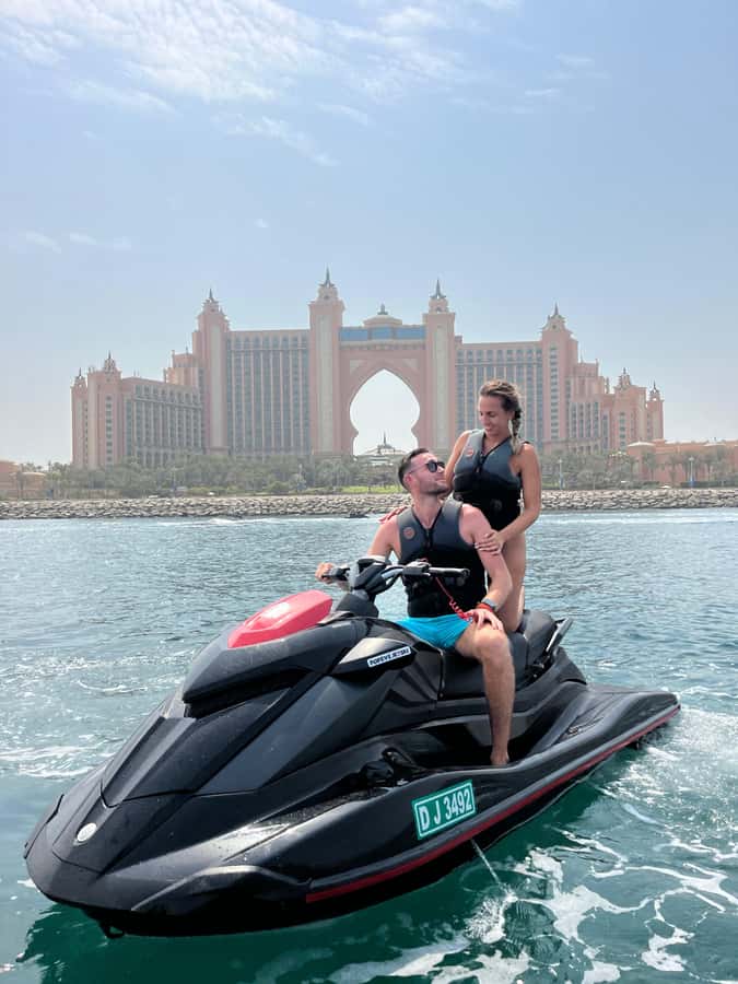 Dubai: Jet Ski Tour To Dubai marina, JBR - Why This Jet Ski Route Works for Dubai Sightseeing