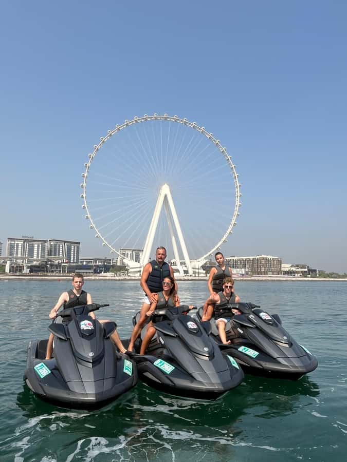 Dubai: Jet Ski Tour To Dubai marina, JBR - Photo Stops, Instructor Pictures, and That Memory-Upgrade Feeling