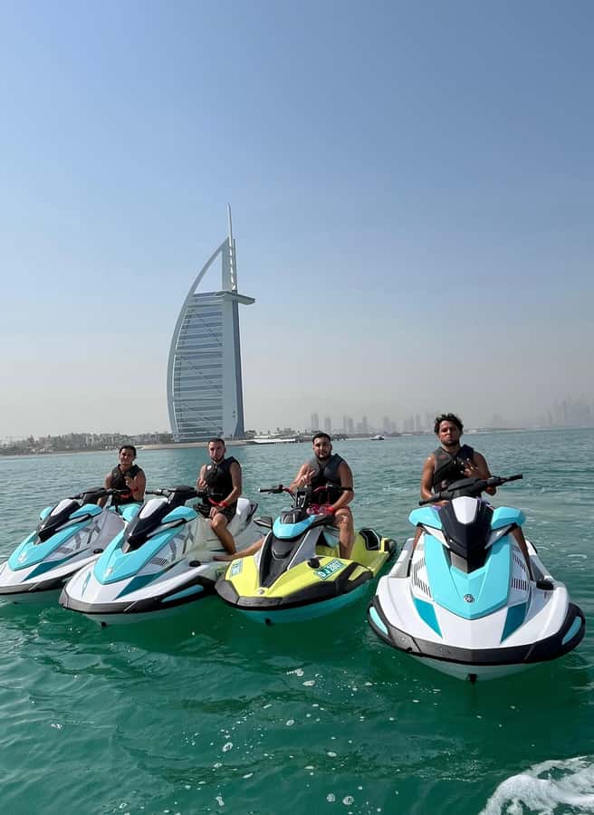 Dubai: Jet Ski Tour To Dubai marina, JBR - Price and Value: What $141 Gets You in Real Terms