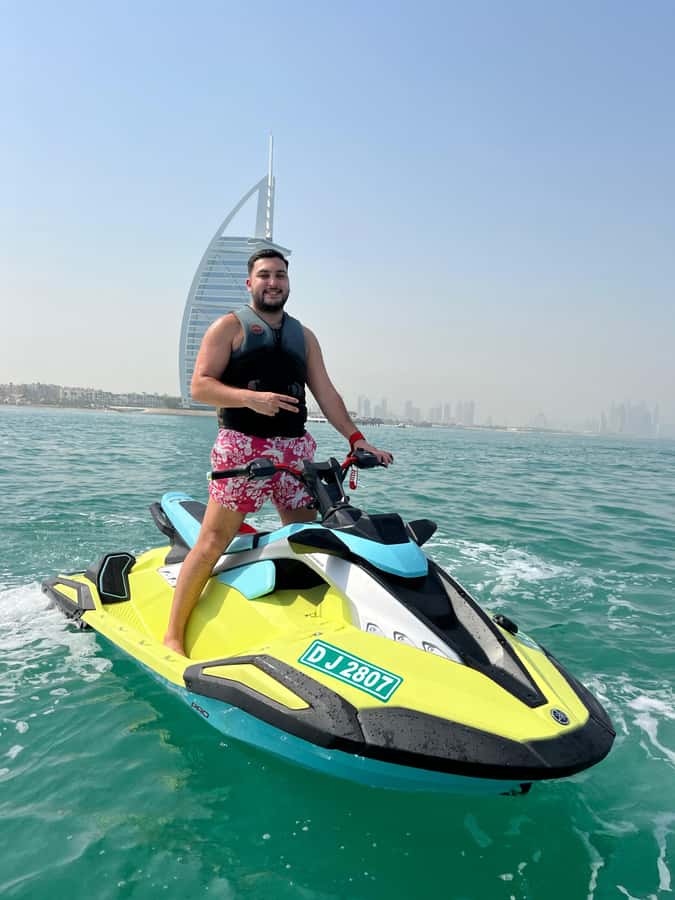 Dubai: Jet Ski Tour To Dubai marina, JBR - The Yamaha 2023 Speed Factor and What It Means for You