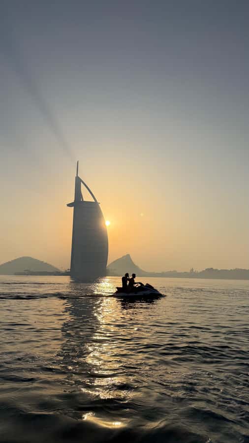 Dubai jet ski: visit the Burj al Arab and Atlantis with photos and videos - Umm Suqeim 2: Where your Burj Al Arab jet ski starts