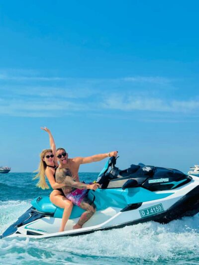 Dubai jet ski: visit the Burj al Arab and Atlantis with photos and videos - Choosing the 30, 45, or 60-minute route to Burj Al Arab and Atlantis