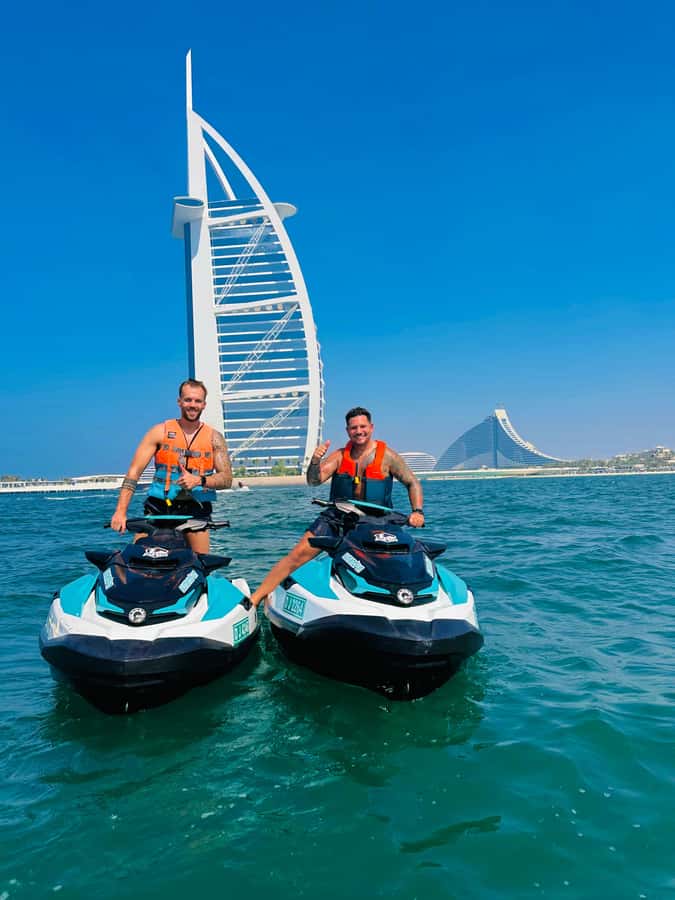 Dubai jet ski: visit the Burj al Arab and Atlantis with photos and videos - What you need to bring (and what you must not bring)