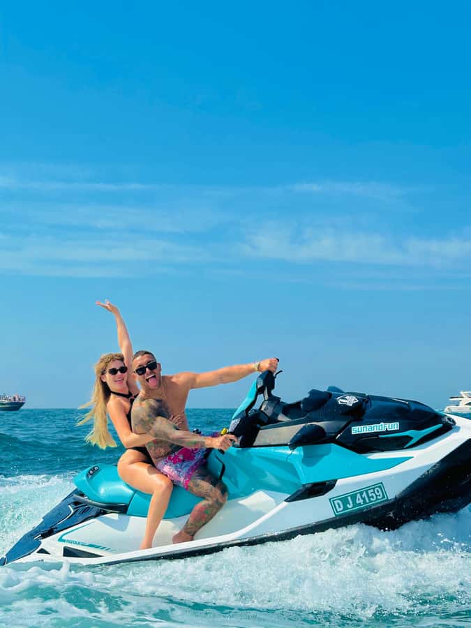 Dubai jet ski: visit the Burj al Arab and Atlantis with photos and videos - Choosing the 30, 45, or 60-minute route to Burj Al Arab and Atlantis