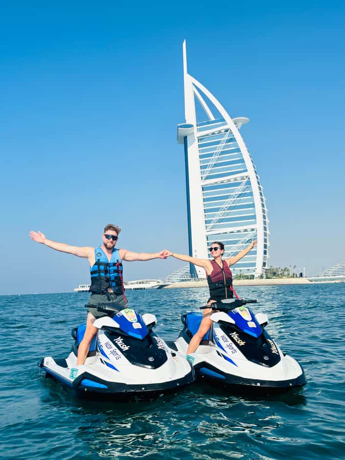Dubai: Jetski Adventure w/ Burj Khalifa & Burj Al Arab Views - First impressions at Yoush: what your Dubai water day actually feels like