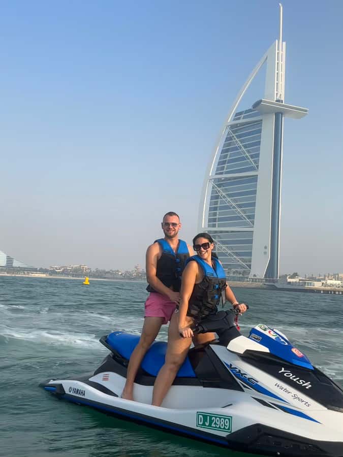 Dubai: Jetski Adventure w/ Burj Khalifa & Burj Al Arab Views - Burj Khalifa break and sightseeing: the skyline moment you can’t fake