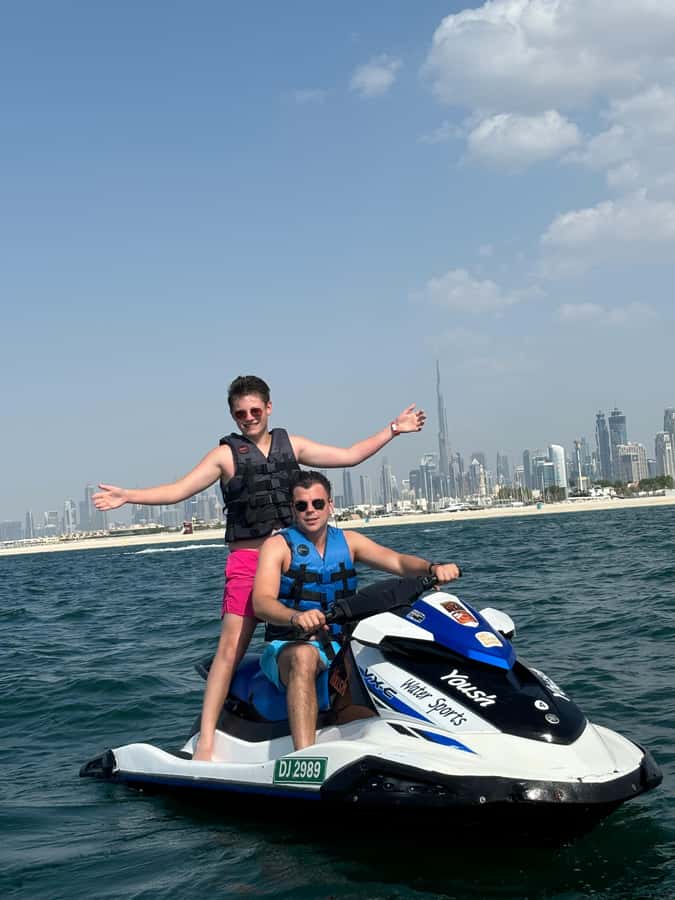 Dubai: Jetski Adventure w/ Burj Khalifa & Burj Al Arab Views - Photos and videos included: how to actually get good shots at speed