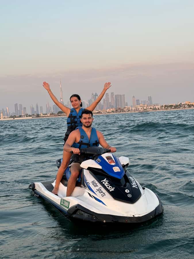 Dubai: Jetski Adventure w/ Burj Khalifa & Burj Al Arab Views - What to bring (and what to leave behind)