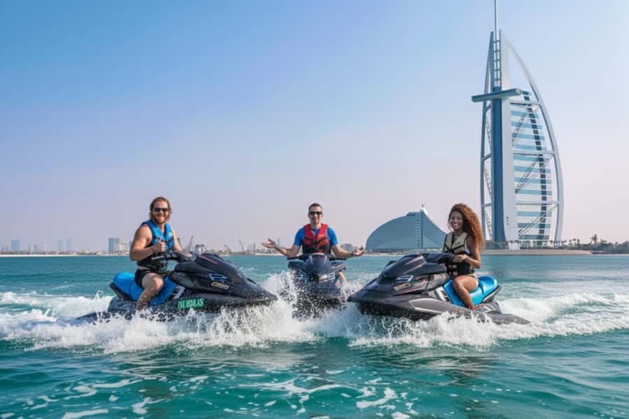 Dubai: Jetski, Burj Khalifa, Burj Al Arab, Juice, & Photos - Key Things to Know Before You Go