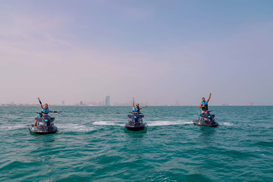Dubai: Jetski, Burj Khalifa, Burj Al Arab, Juice, & Photos - Juice After the Ride: The Calm Break You’ll Appreciate