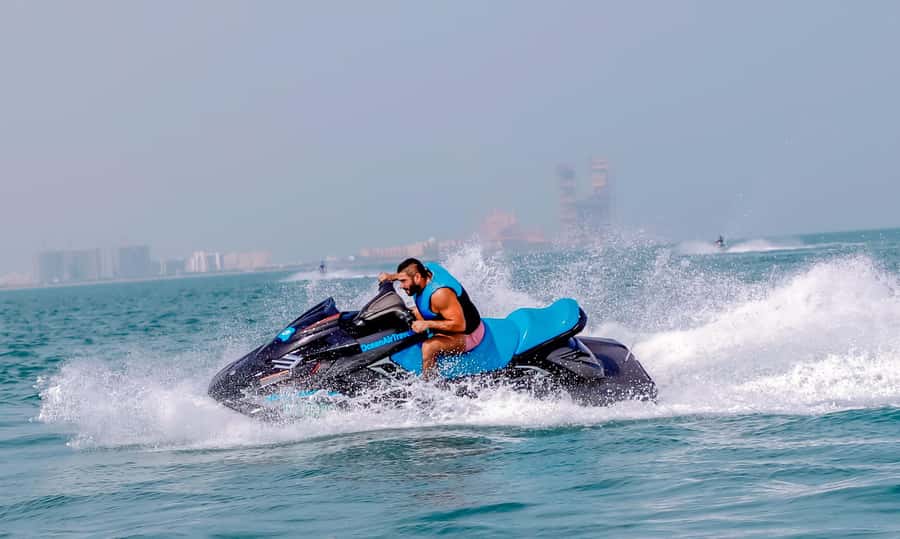 Dubai: Jetski Ride up to 2 People with Photos & Refreshments - Start at OceanAir Jet Ski in Dubai’s Fishing Harbour