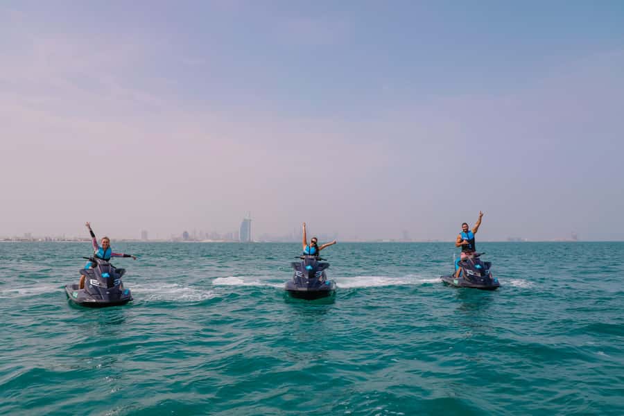 Dubai: Jetski Ride up to 2 People with Photos & Refreshments - Who should book this jet ski ride (and who should skip it)