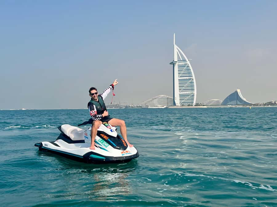 Dubai: Jetski to Burj Arab-Atlantis w Pic, Video & Icecream - Key things to know before you go