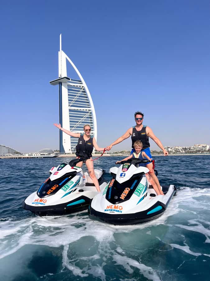 Dubai: Jetski to Burj Arab-Atlantis w Pic, Video & Icecream - Should You Book This Jet Ski and Lumiere Café Combo?