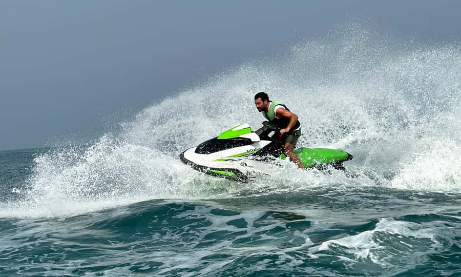Dubai: Jetski Tour to Dubai Eye, JBR, Palm & Burj Al Arab - Shark Jetski Yacht Club: Where Your Dubai Water Adventure Starts