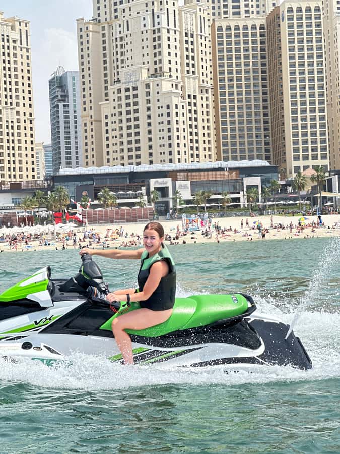 Dubai: Jetski Tour to Dubai Eye, JBR, Palm & Burj Al Arab - What to Bring (and What to Leave Out)