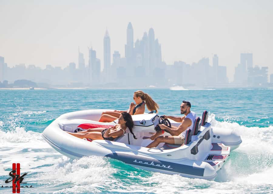 Dubai: Private Self-Drive SeaKart Jet Ski Boat Tour - Key takeaways before you book a SeaKart private drive