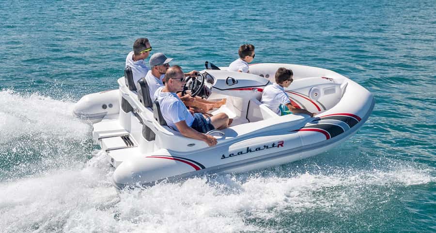 Dubai: Private Self-Drive SeaKart Jet Ski Boat Tour - Entering Dubai Harbour and getting on your SeaKart