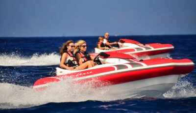 Dubai: Private Self-Drive SeaKart Jet Ski Boat Tour - The private-drive format: instructor-led, you in control