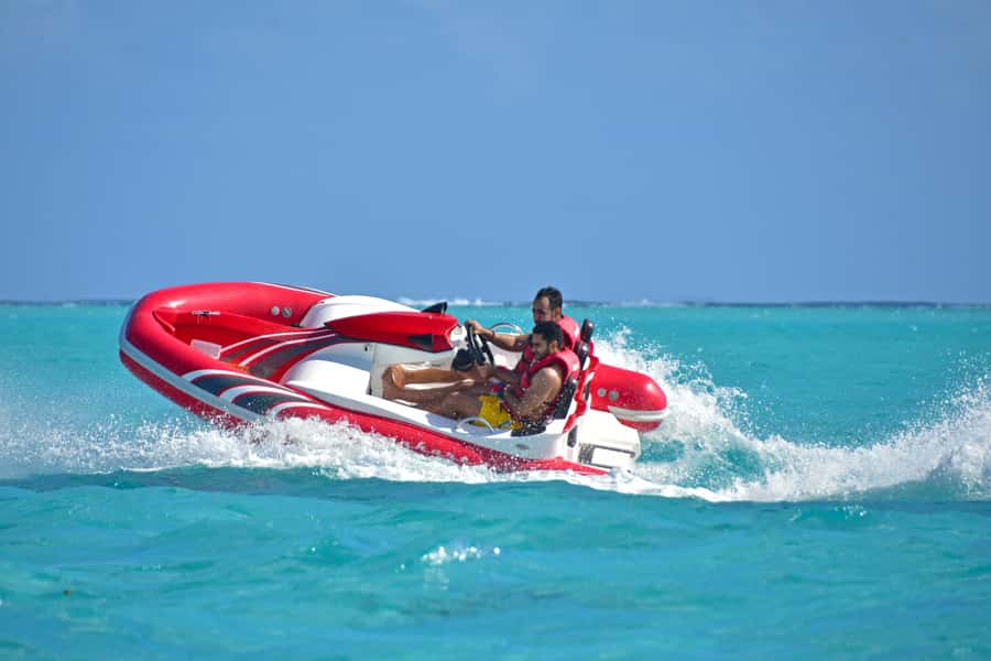Dubai: Private Self-Drive SeaKart Jet Ski Boat Tour - Duration choices: picking 30, 60, 90, or 120 minutes