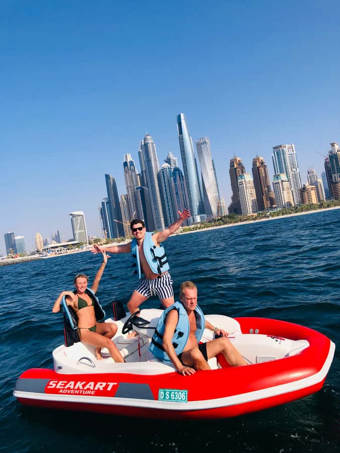 Dubai: Private Self-Drive SeaKart Jet Ski Boat Tour - Who should book this SeaKart tour, and who should skip it