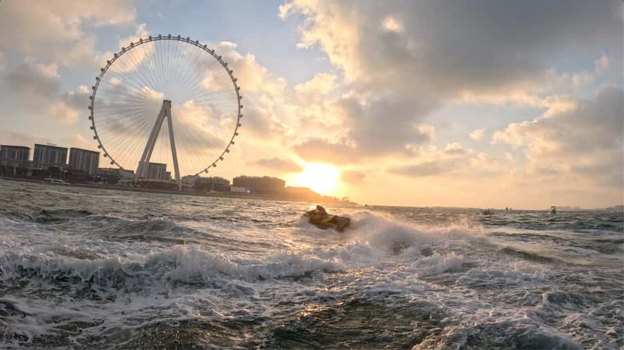 Dubai: Sunrise Jetski Tour with Guide and Photos - Dubai at first light: why this sunrise jetski tour feels different