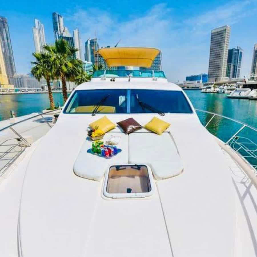 Dubai:Yacht Sightseeing with 30mins Jet-ski on Ain Dubai - Dubai Marina to the Palm: the big-picture value of this route