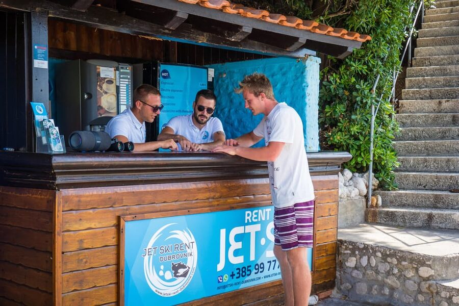 Dubrovnik: Jet Ski Rental - Dubrovnik Old Town walls: the best viewing angle is from sea level