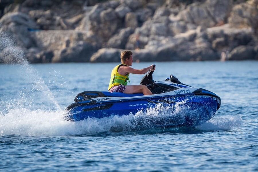 Dubrovnik: Jet Ski Rental - Caves, beaches, and why you’ll want a waterproof plan