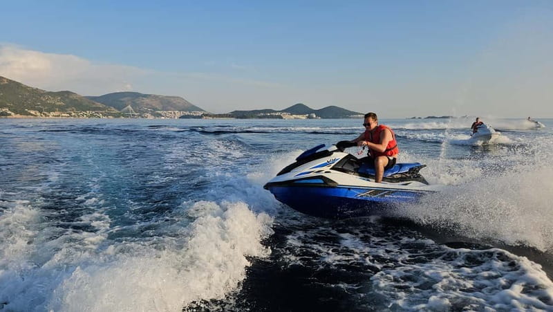Dubrovnik: Jet Ski Rental with Snorkelling Equipment - How the jet ski rental actually feels on Dubrovnik’s water