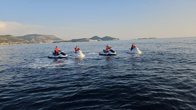Dubrovnik: Jet Ski Rental with Snorkelling Equipment - GPS limits: the 300-meter rule and why it matters for your day