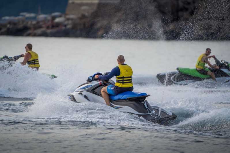 Dubrovnik: Jet Ski Tour - First Gears: Meeting Up and Getting Your Jet Ski Instructions