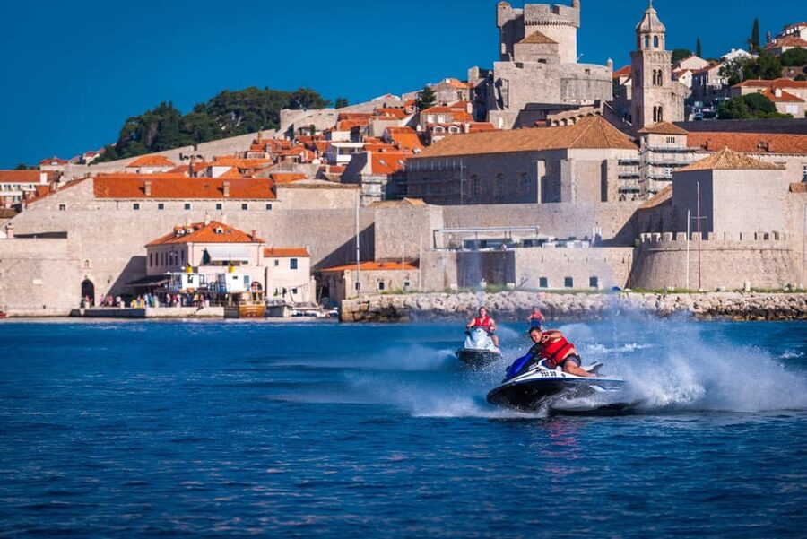 Dubrovnik: Jet Ski Tour - How Fast Can You Go? Need for Speed, Safety, and Choppy Water Reality